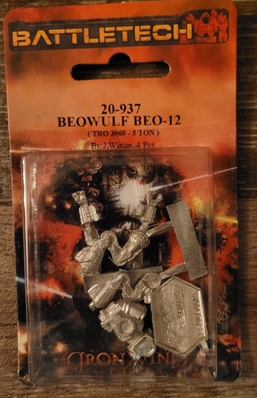 BattleTech 20-937 Beowulf BEO-12 (*See Per Order Flat Rate Shipping)