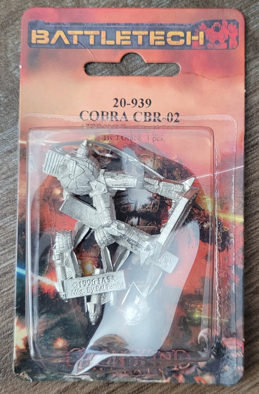 BattleTech 20-939 Cobra CBR-02 (*See Per Order Flat Rate Shipping)