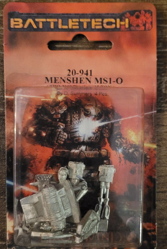 BattleTech 20-941 Men Shen MS1-O Prime (*See Per Order Flat Rate Shipping)