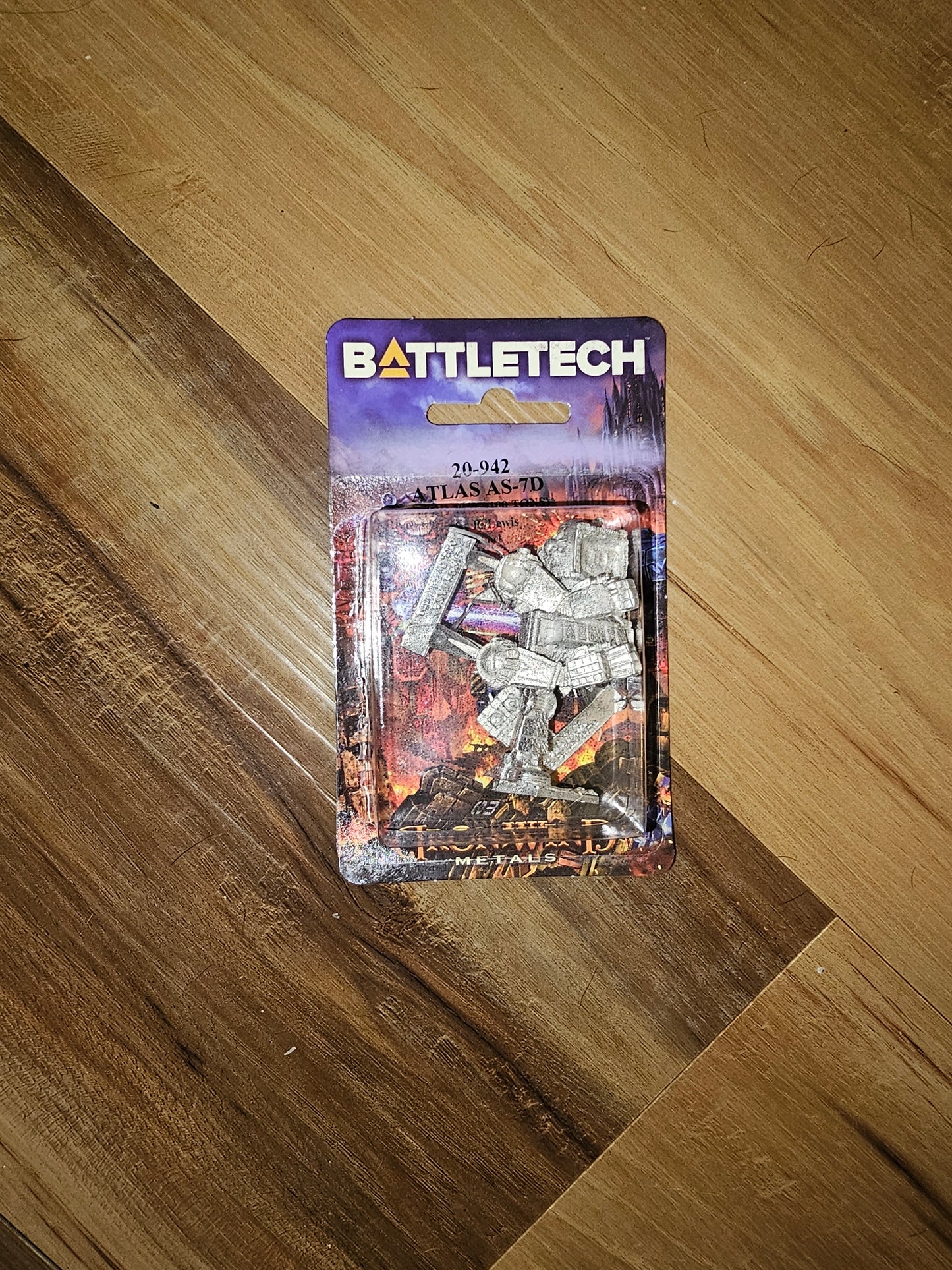 Battletech Atlas AS7-D 20-942  (*See Per Order Flat Rate Shipping)