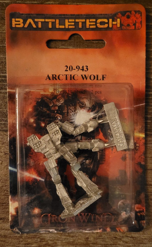 BattleTech 20-943 Arctic Wolf (Standard) (*See Per Order Flat Rate Shipping)