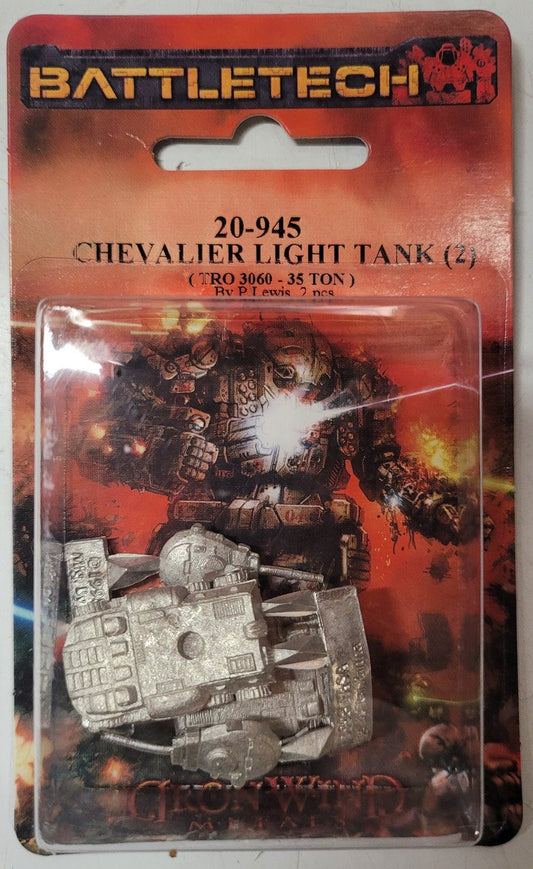 BattleTech 20-945 Chevalier Light Tank (2)(*See Per Order Flat Rate Shipping)