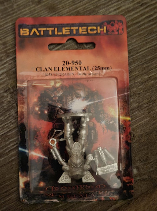 BattleTech 20-950 Clan Elemental Battle Armor (25mm) (*See Per Order Flat Rate Shipping)