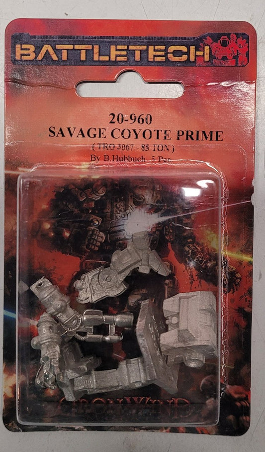 BattleTech 20-960 Savage Coyote Prime (*See Per Order Flat Rate Shipping)