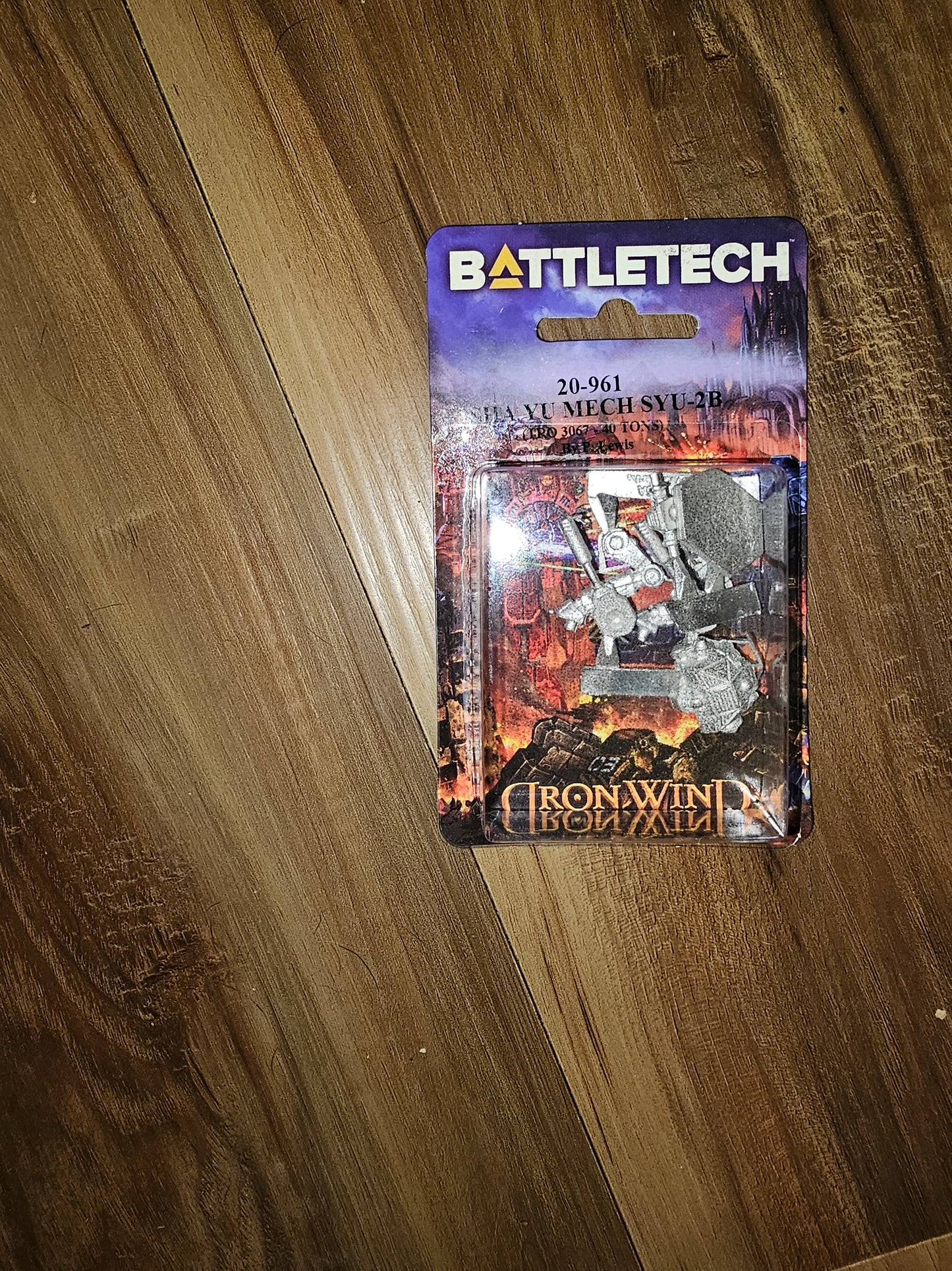Battletech Sha Yu Syu-2B 20-961 (*See Per Order Flat Rate Shipping)