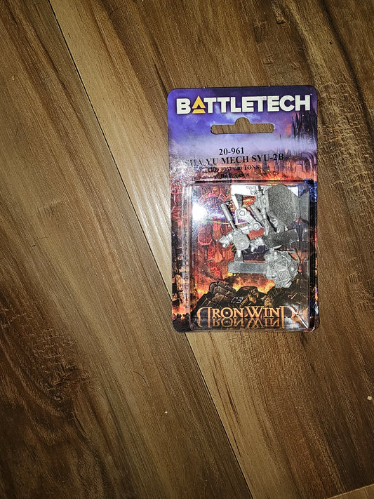 Battletech Sha Yu Syu-2B 20-961 (*See Per Order Flat Rate Shipping)