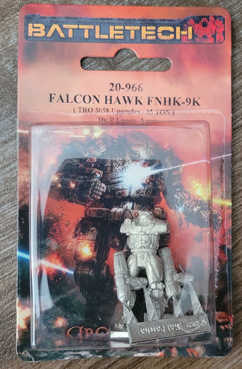 BattleTech 20-966 Falcon Hawk FNHK-9K (*See Per Order Flat Rate Shipping)