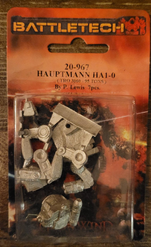 BattleTech 20-967 Hauptmann HA1-O Prime (*See Per Order Flat Rate Shipping)