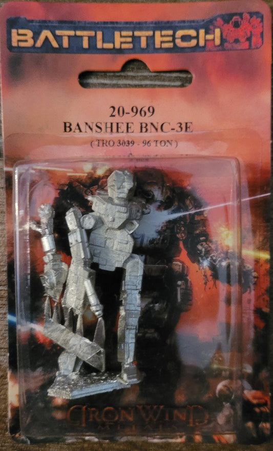 BattleTech 20-969 Banshee BNC-3E (*See Per Order Flat Rate Shipping)