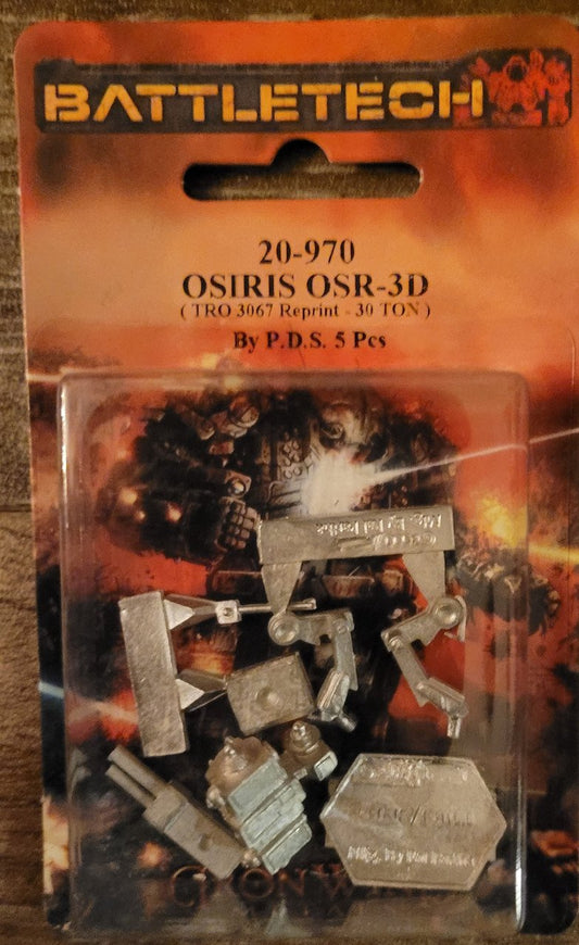 BattleTech 20-970 Osiris OSR-3D (*See Per Order Flat Rate Shipping)