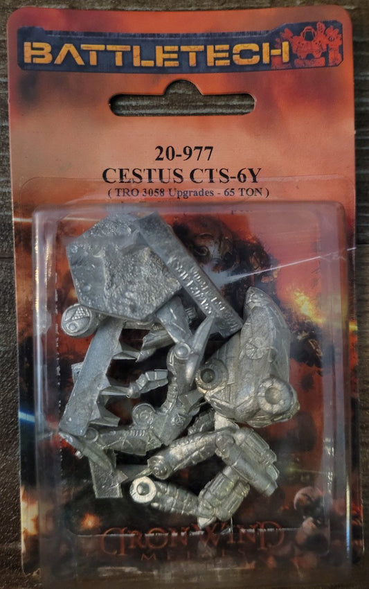 BattleTech 20-977 Cestus CTS-6Y (*See Per Order Flat Rate Shipping)