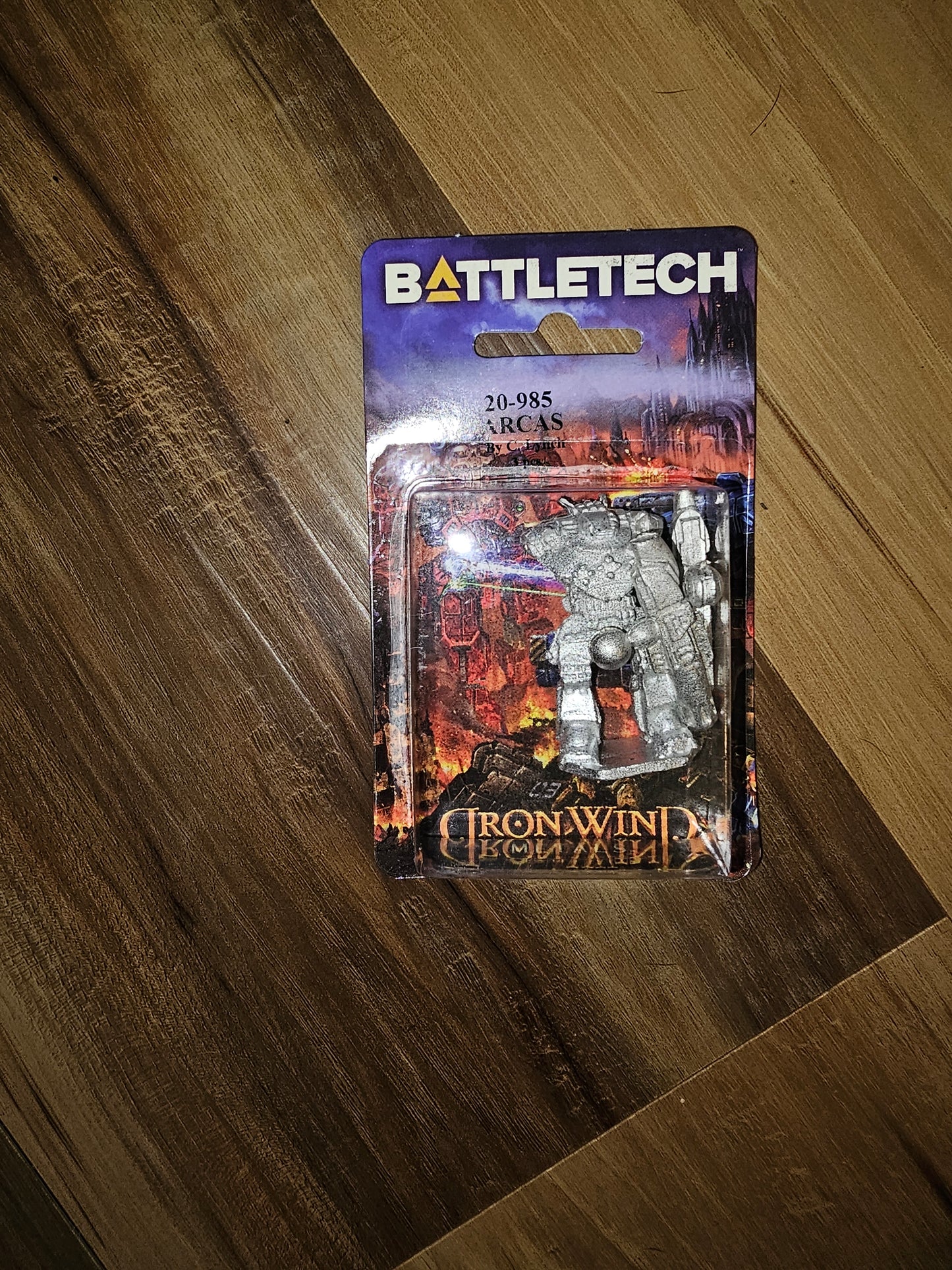 Battletech Arcas 20-985 (*See Per Order Flat Rate Shipping)