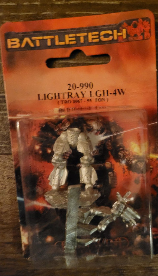 BattleTech 20-990 Lightray LGH-4W (*See Per Order Flat Rate Shipping)