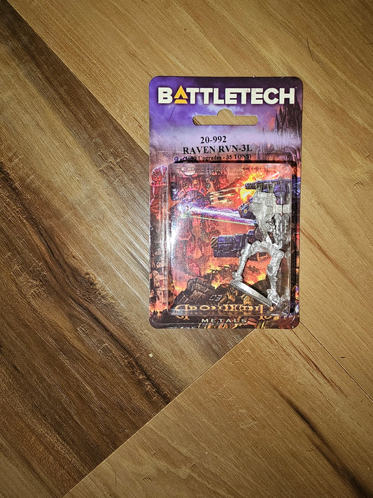 Battletech Raven RVN-3L 20-992 (*See Per Order Flat Rate Shipping)