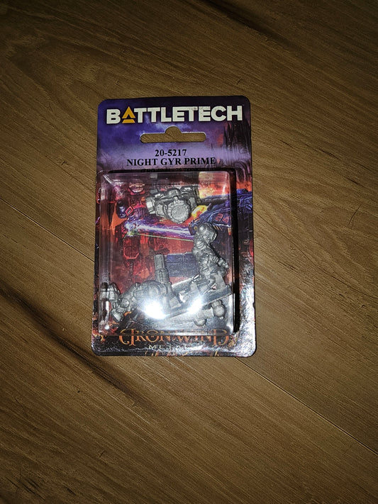 Battletech Night Gyr Prime Mech 20-5217 (*See Per Order Flat Rate Shipping)