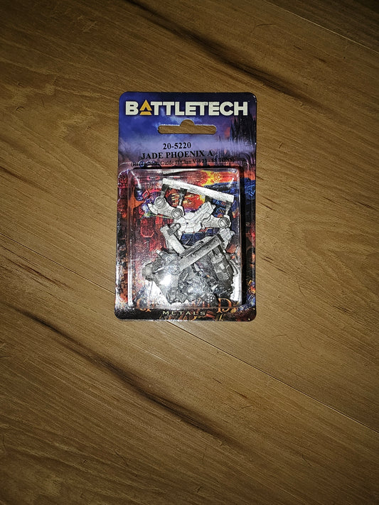 Battletech Jade Phoenix A Mech 20-5220 (*See Per Order Flat Rate Shipping)
