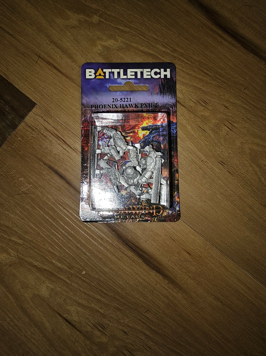 Battletech Phoenix Hawk PXH-1 / 3K Mech 20-5221 (*See Per Order Flat Rate Shipping)