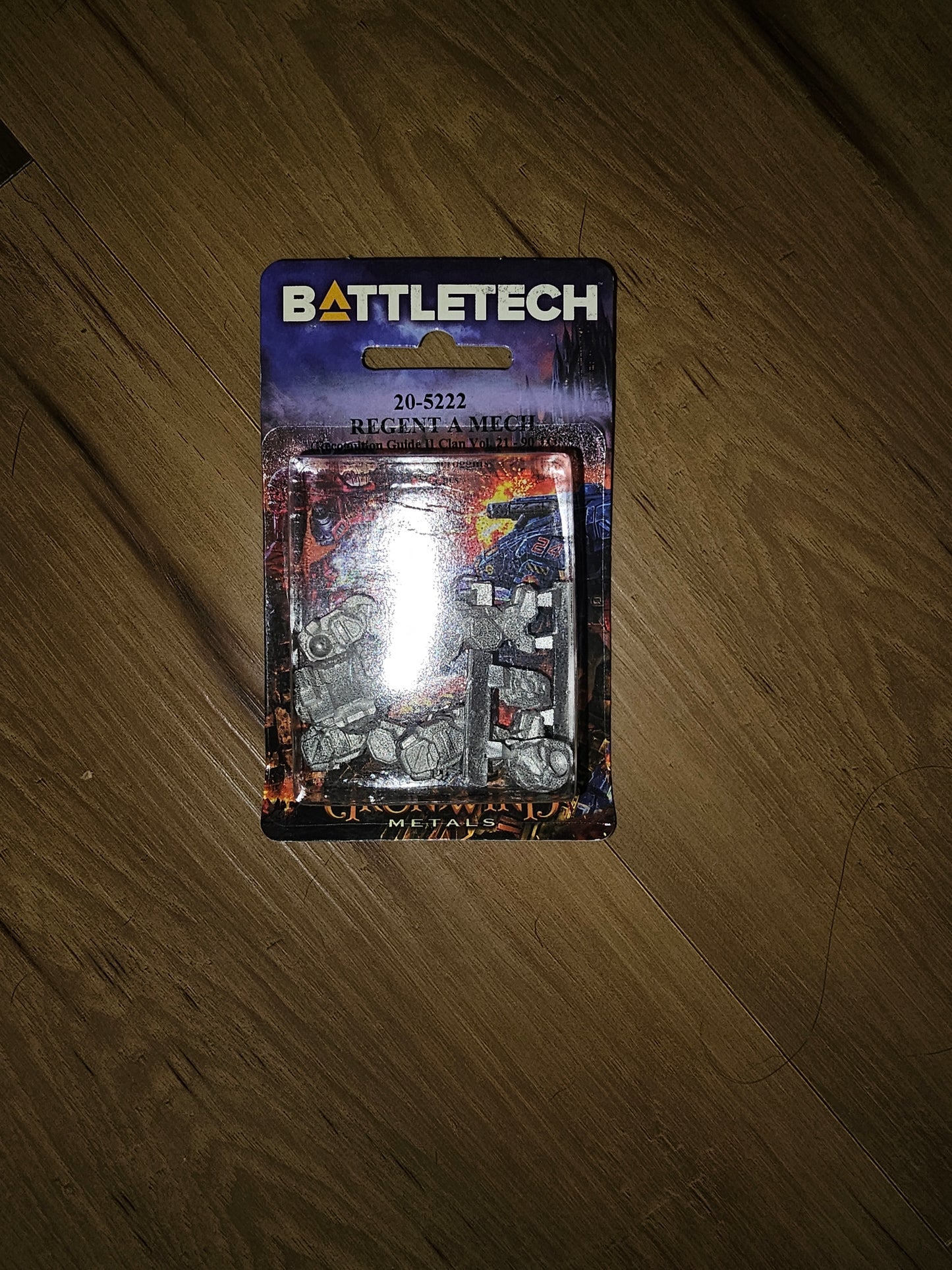 Battletech Regent A Mech 20-5222 (*See Per Order Flat Rate Shipping)