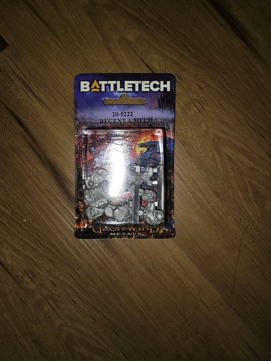 Battletech Regent A Mech 20-5222 (*See Per Order Flat Rate Shipping)