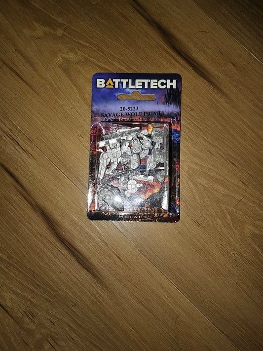Battletech Savage Wolf Prime / A Mech 20-5223 (*See Per Order Flat Rate Shipping)