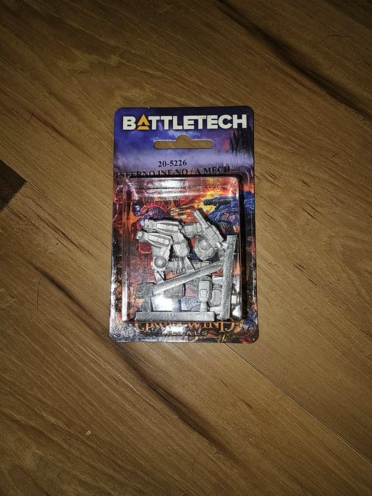 Battletech Inferno INF-NO / INF-NOA 20-5226 (*See Per Order Flat Rate Shipping)