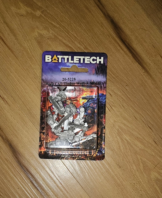Battletech Mad Cat (Timber Wolf) A Mech 20-5228 (*See Per Order Flat Rate Shipping)