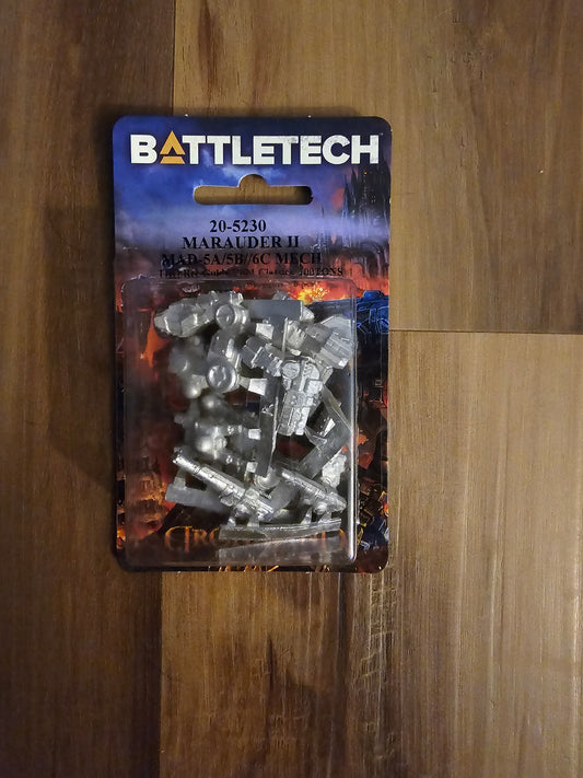 Battletech Marauder II MAD 5A/5B/6C 20-5230(*See Per Order Flat Rate Shipping)