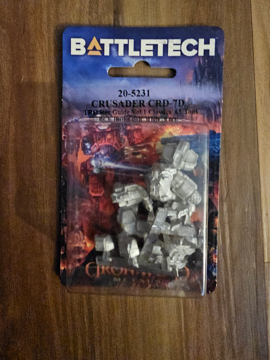 Battletech Crusader CRD-7D 20-5231 (*See Per Order Flat Rate Shipping)