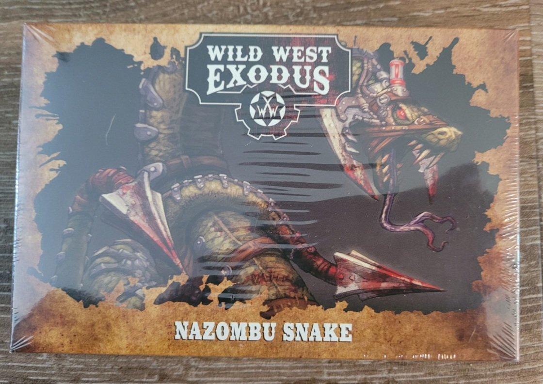 Wild West Exodus Nazombu Snake (*See Per Order Flat Rate Shipping)