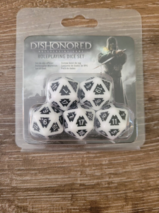 Dishonored RPG Dice Set (*See Per Order Flat Rate Shipping)