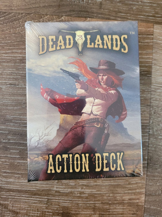 Deadlands RPG the Weird West Action Deck (*See Per Order Flat Rate Shipping)