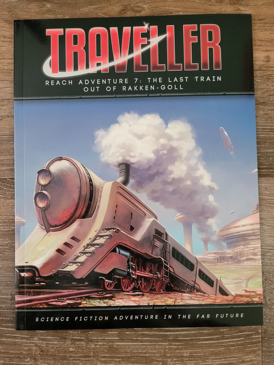 Traveller RPG (Adventure) The Last train out of Rakken-Goll (*See Per Order Flat Rate Shipping)