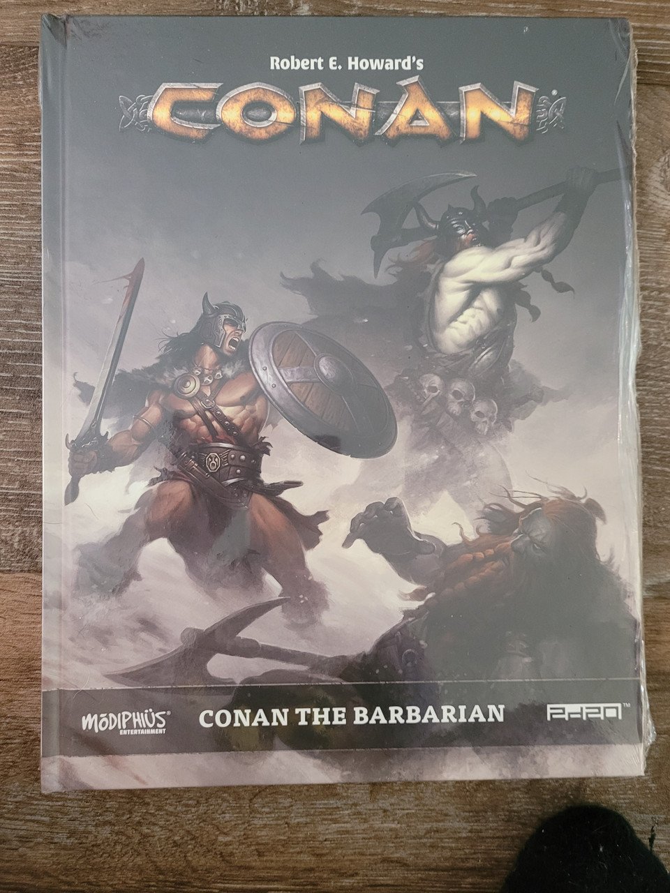 Conan RPG Conan Barbarian (HC) (*See Per Order Flat Rate Shipping)