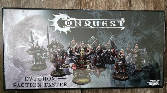 Conquest Dweghom Faction Taster (*See Per Order Flat Rate Shipping)