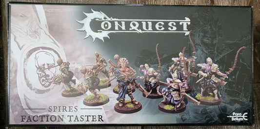 Conquest Spires Faction Taster (*See Per Order Flat Rate Shipping)