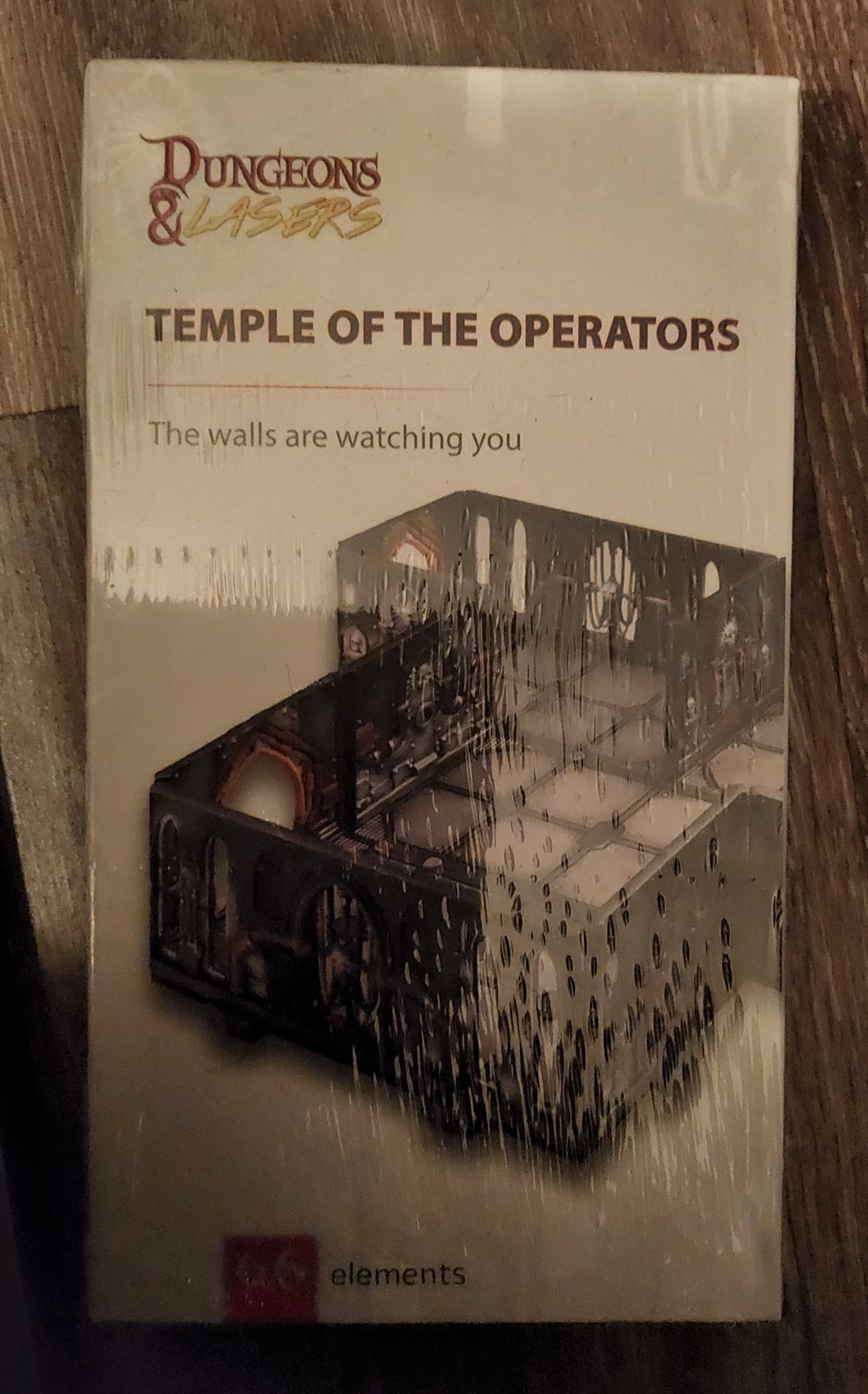 Temple of the Operators Dungeons & Lasers Terrain (*See Per Order Flat Rate shipping