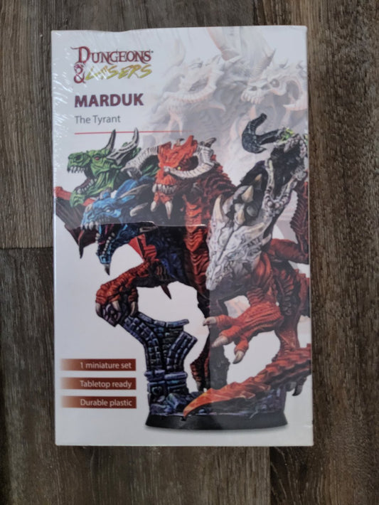 Dungeons & Lasers Marduk the tyant (*See Per Order Flat Rate Shipping)