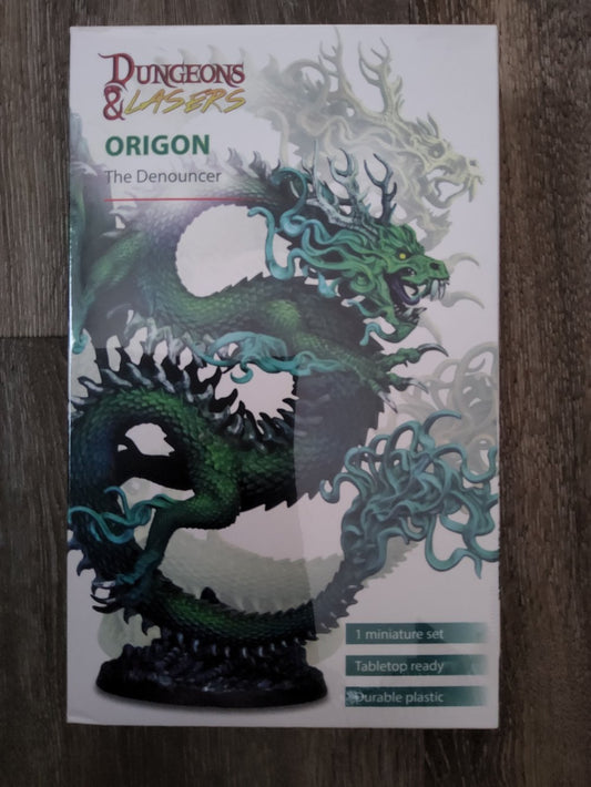 Dungeons & Lasers Origon the Denouncer (*See Per Order Flat Rate Shipping)