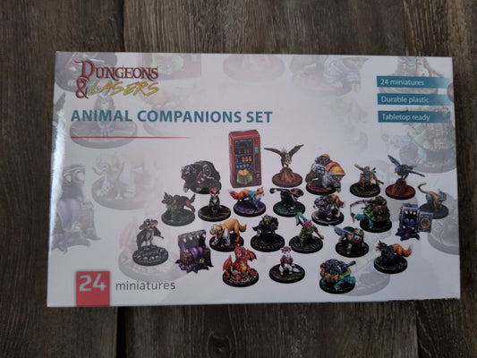 Dungeons & Lasers Animal Companions Set (*See Per Order Flat Rate Shipping)