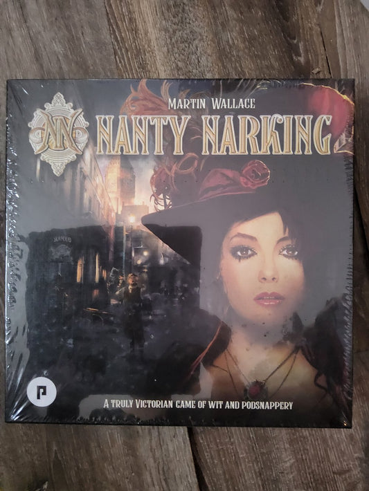 Martin Wallace's Nanty Narking Board Game (*See Per Order Flat Rate Shipping)