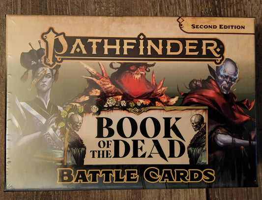 Pathfinder (P2) Book of the dead card (*See Per Order Flat Rate Shipping)