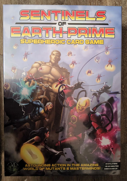 Sentinels of Earth Prime (Core Games) (*See Per Order Flat Rate Shipping)