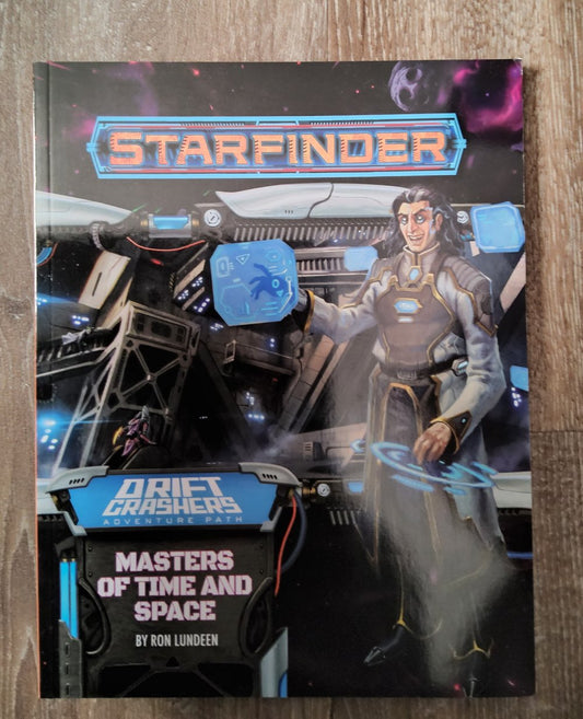 StarFinder RPG Adventure Path Masters of Time and Space
