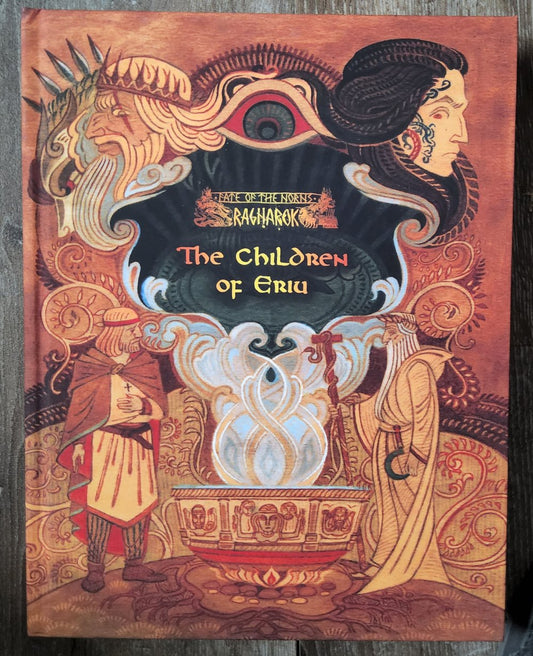 Fate of the Normragnarrok RPG The Children of Eriu (*See Per Order Flat Rate Shipping)