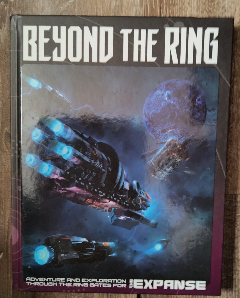 The Expanse RPG Beyond the Ring (*See Per Order Flat Rate Shipping)