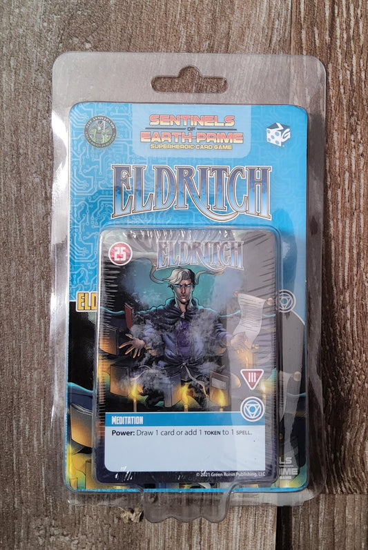 Sentinels of Earth Prime Eldritch Hero Mini-Expansion (*See Per Order Flat Rate Shipping)