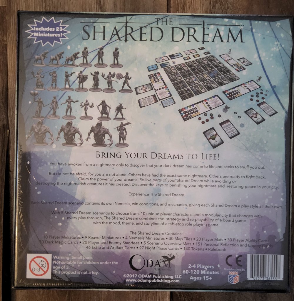 The Shared Dream (Core Games) (*See Per Order Flat Rate Shipping)