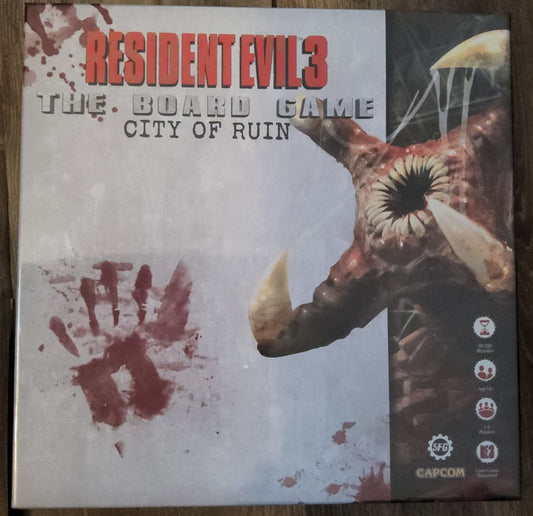 Resident Evil  The City of Ruin Expansion (*See Per Order Flat Rate Shipping)