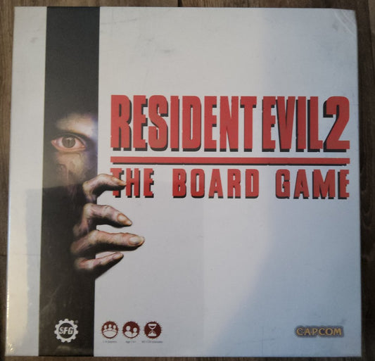 Resident Evil 2 The Board Games (Core Game) (*See Per Order Flat Rate Shipping)