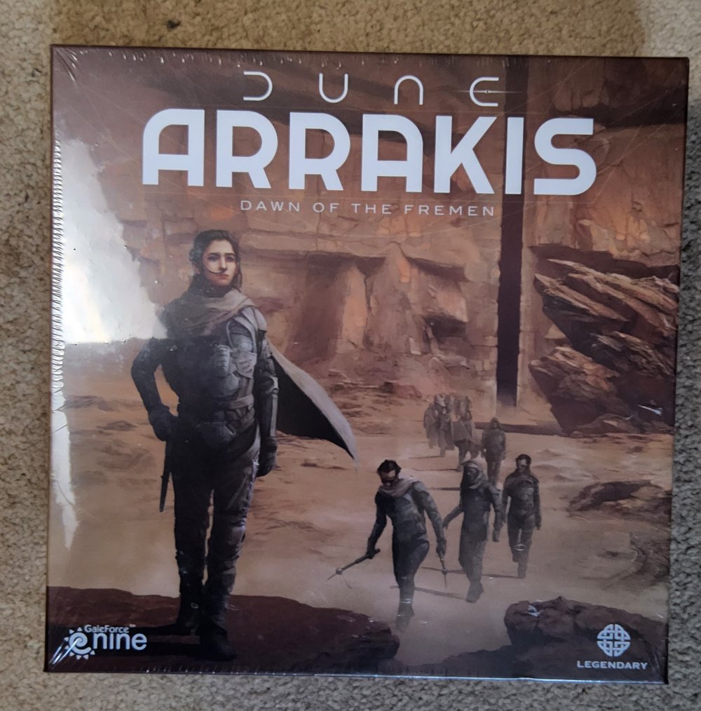 Dune Arrakis Dawn of the Fremen (*See Per Order Flat Rate Shipping)